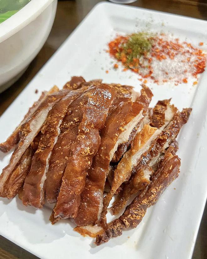 道“香酥肥肠”惊艳了多少岁月！冰球突破游戏90年代的老馆子一(图7)