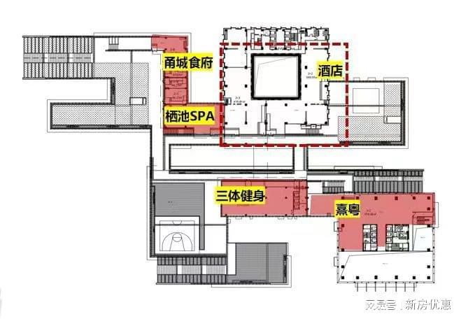 025-大家中心沿街餐饮商铺百度全科！冰球突破豪华版手机版宁波大家中心商铺2(图11)