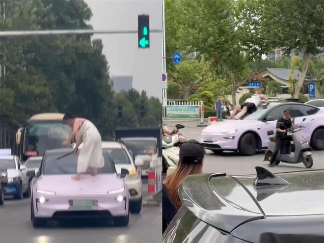 通报：系精神病发作家属愿意承担赔偿冰球突破女子持械当街打砸多辆轿车
