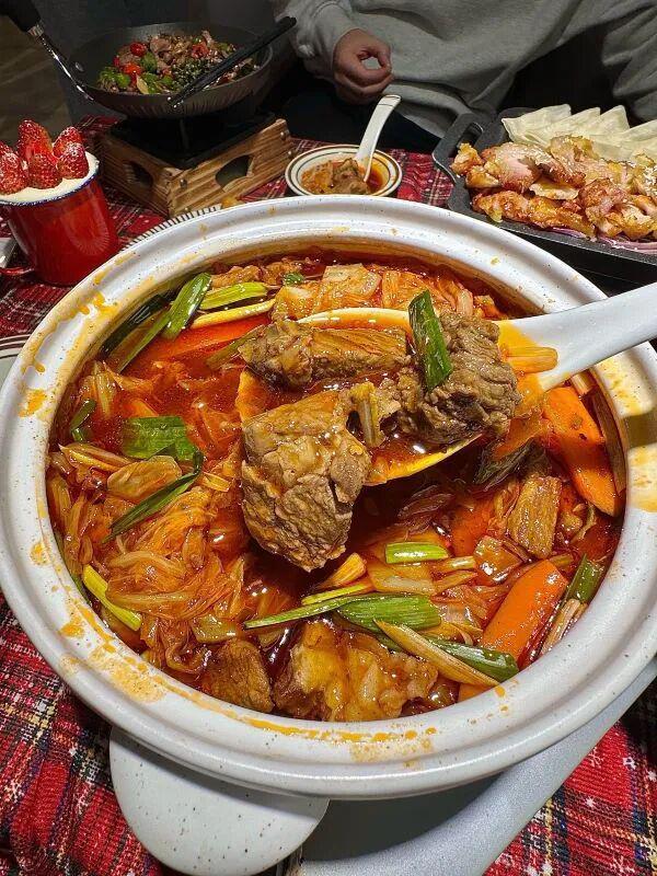 羊排只在蒙餐粤菜馆冰球突破严冬京城吃(图4)